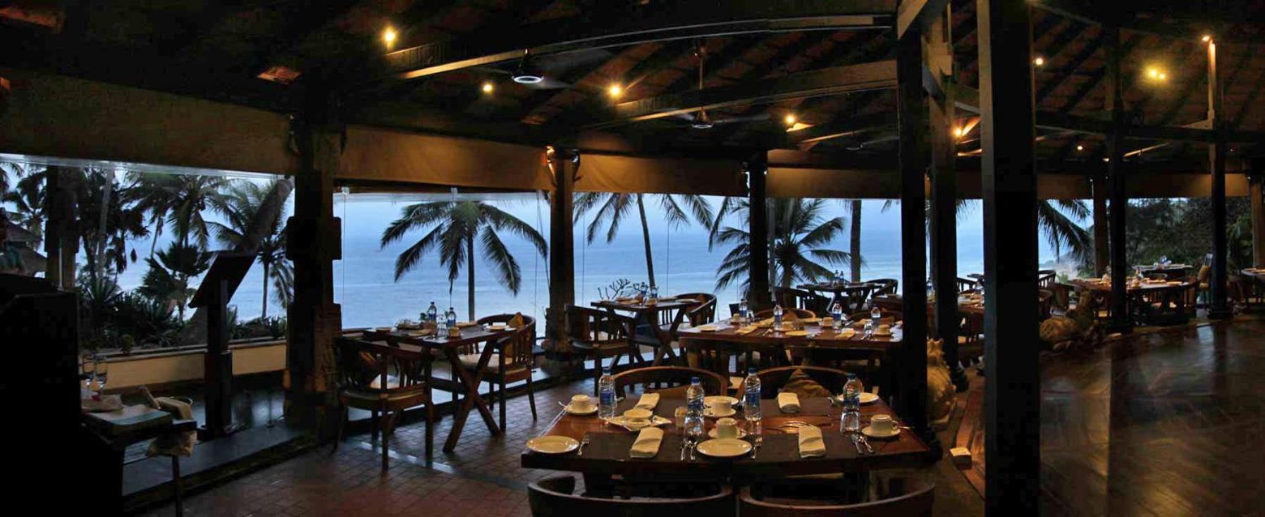 Niraamaya Wellness Retreats, Surya Samudra, Ковалам Экстерьер фото