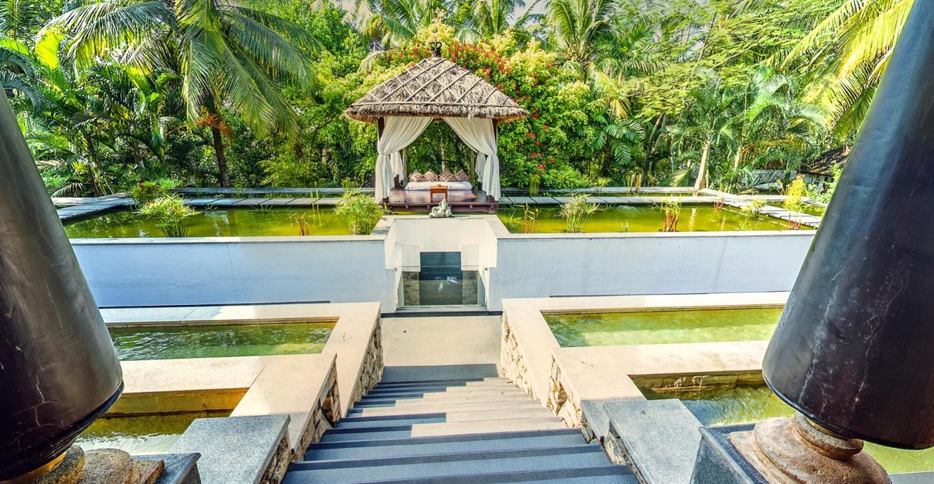 Niraamaya Wellness Retreats, Surya Samudra, Ковалам Экстерьер фото