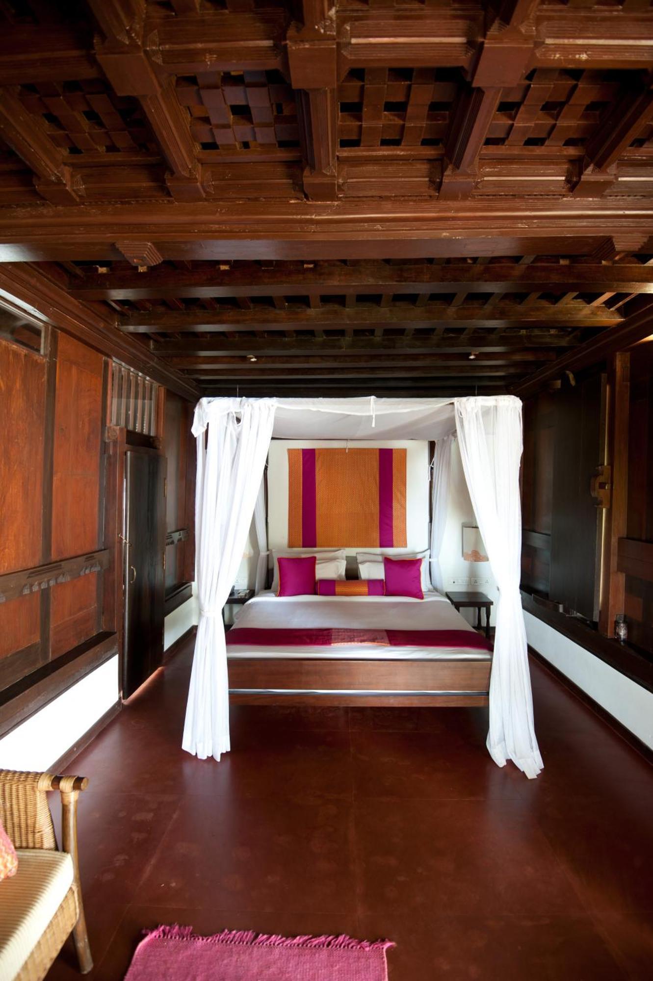 Niraamaya Wellness Retreats, Surya Samudra, Ковалам Экстерьер фото