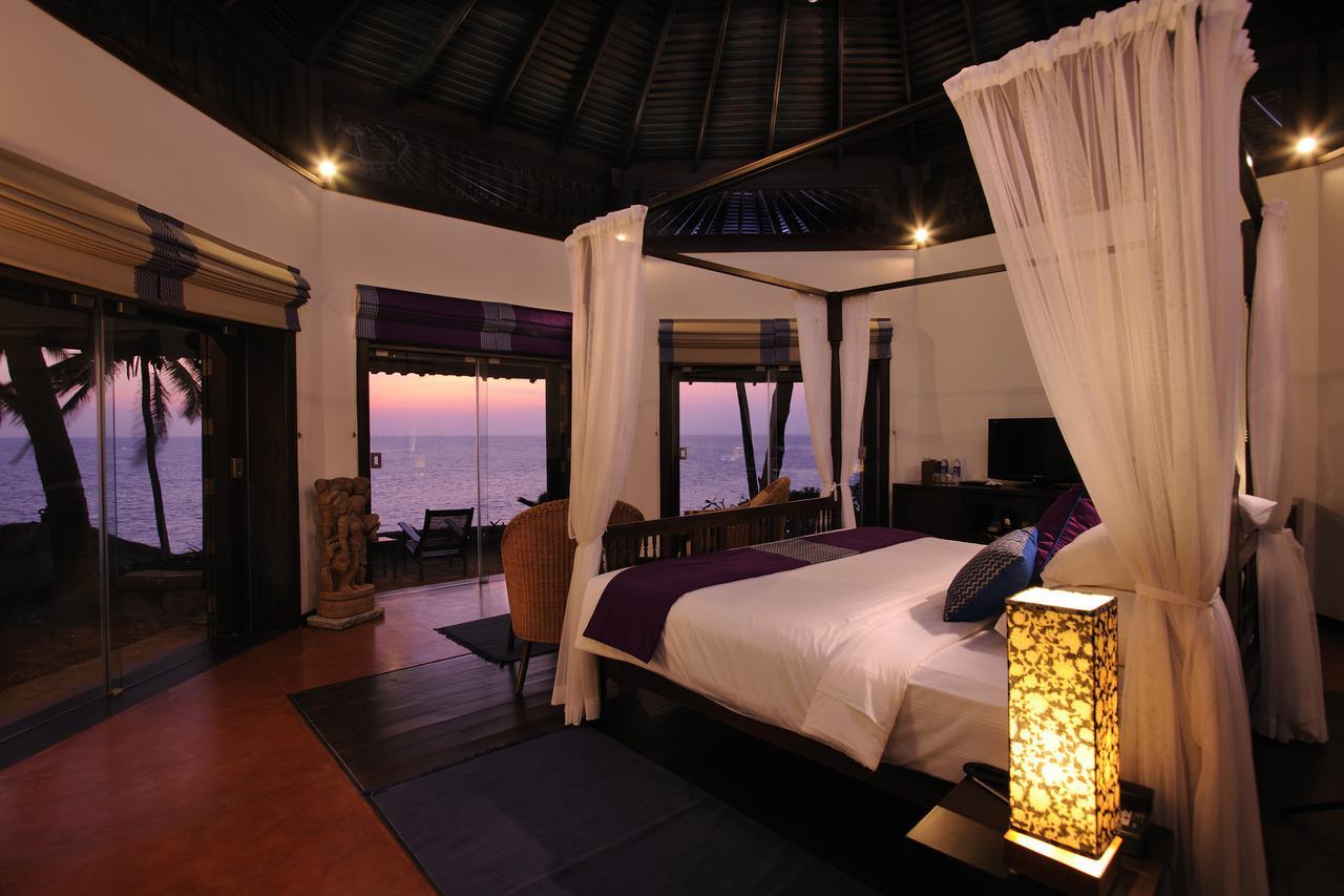 Niraamaya Wellness Retreats, Surya Samudra, Ковалам Экстерьер фото