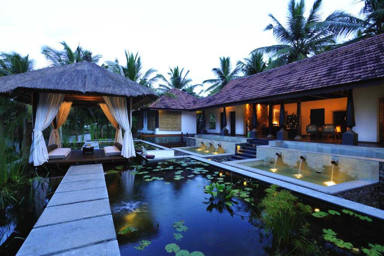 Niraamaya Wellness Retreats, Surya Samudra, Ковалам Экстерьер фото