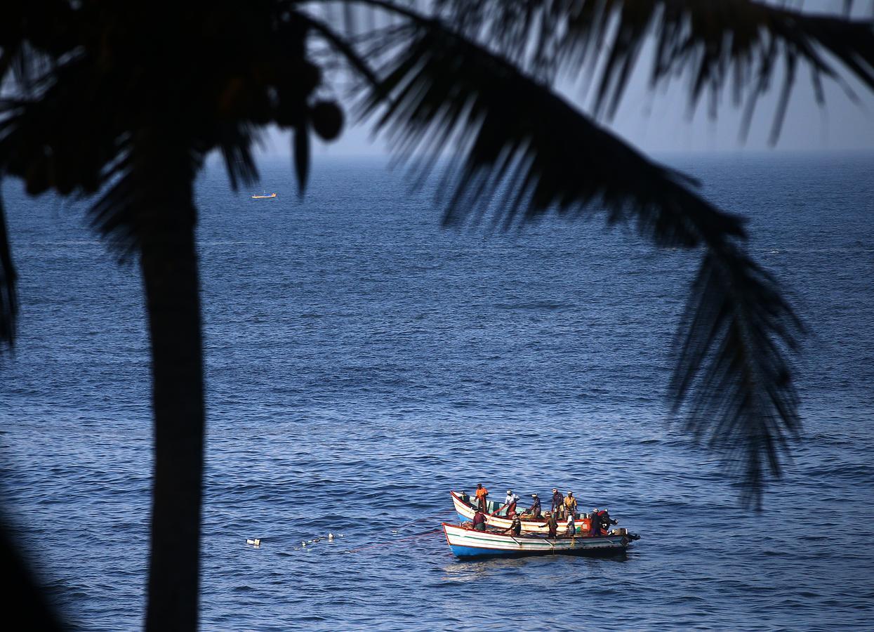 Niraamaya Wellness Retreats, Surya Samudra, Ковалам Экстерьер фото