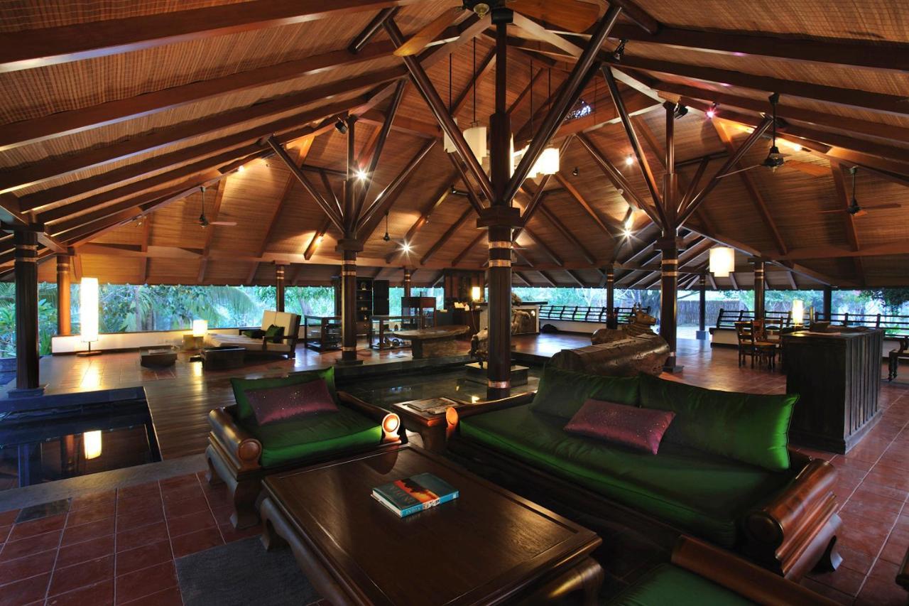 Niraamaya Wellness Retreats, Surya Samudra, Ковалам Экстерьер фото