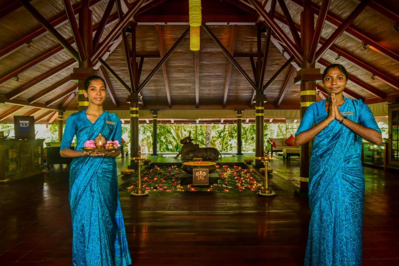 Niraamaya Wellness Retreats, Surya Samudra, Ковалам Экстерьер фото