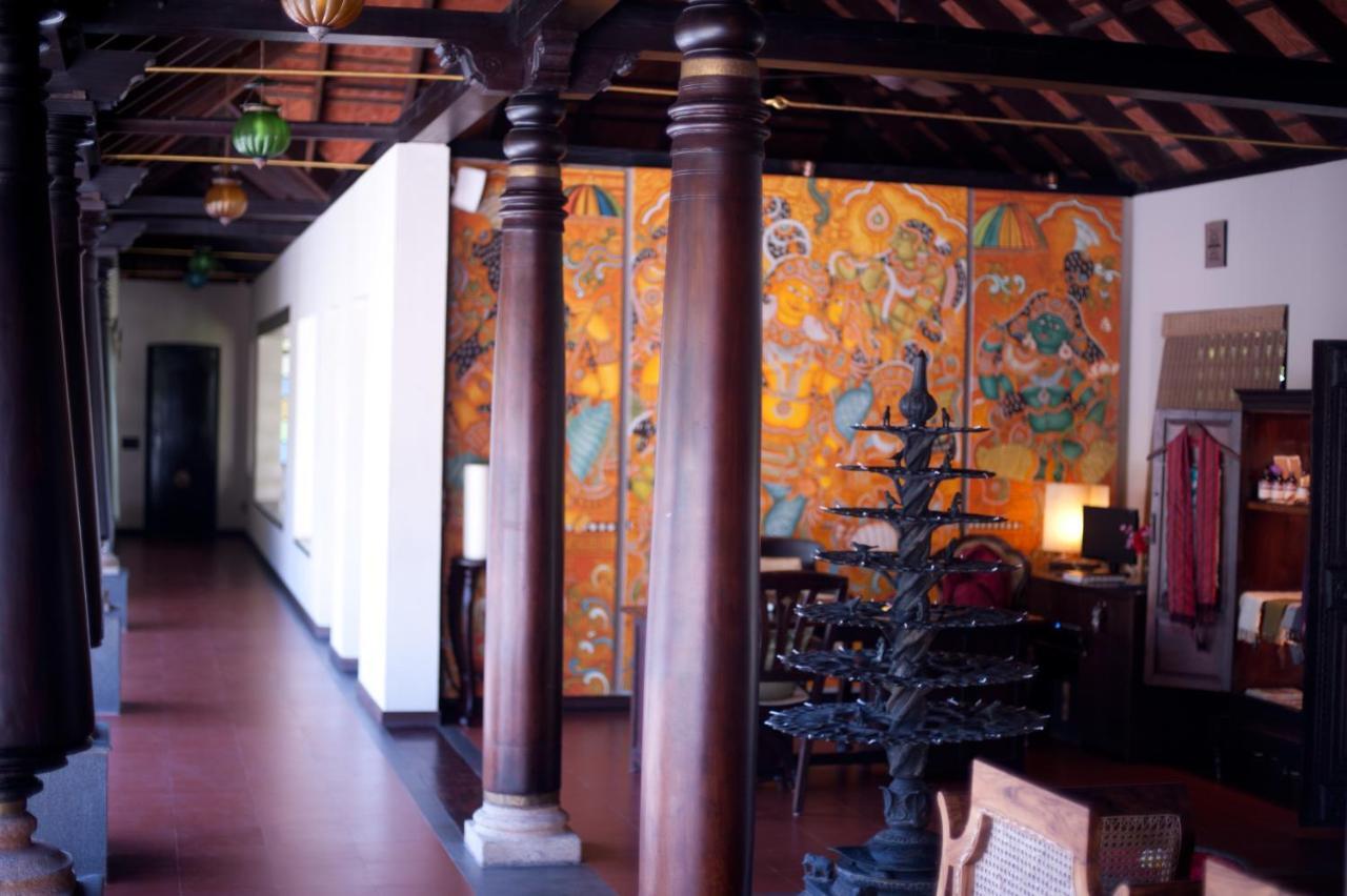 Niraamaya Wellness Retreats, Surya Samudra, Ковалам Экстерьер фото